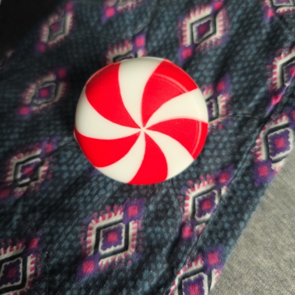 Christmas Peppermint Cabinet Knobs